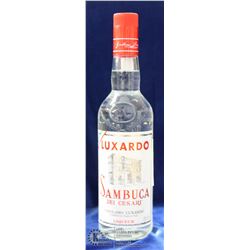LUXARDO SAMBUCA ITALY LIQUOR38%  750ML