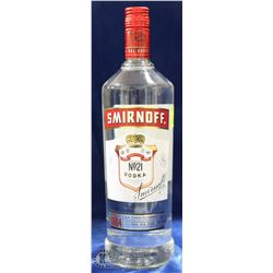 SMIRNOFF NO 21 TEN TIMES FILTERED VODKA 40% 1.14L
