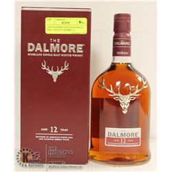 THE DALMORE HIGHLAND SINGLE MALT SCOTCH WHISKY 12