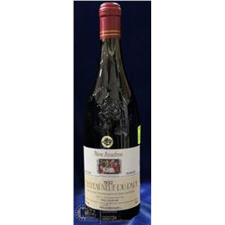 PERE ANSELME FRENCH RED WINE 1992 CHATEAU NEUF