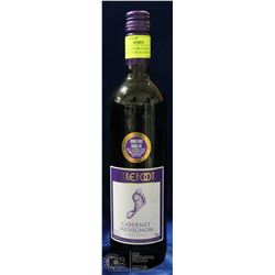 BAREFOOT DOUBLE GOLD CABERNET 13.5% ALCOHOL 750 ML