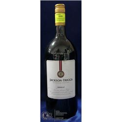 JACKSON-TRIGGS SELECTION SHIRAZ 13.0% ALCOHOL 1.5L