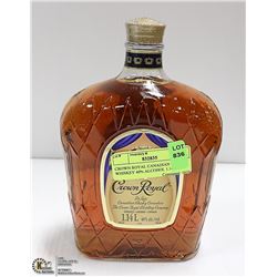 CROWN ROYAL CANADIAN WHISKEY 40% ALCOHOL 1.14L