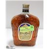 Image 1 : CROWN ROYAL CANADIAN WHISKEY 40% ALCOHOL 1.14L