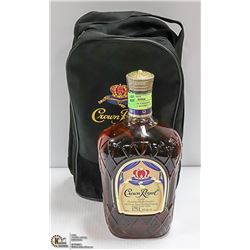 CROWN ROYAL CANADIAN WHISKEY 40% ALCOHOL 1.75L