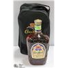 Image 1 : CROWN ROYAL CANADIAN WHISKEY 40% ALCOHOL 1.75L