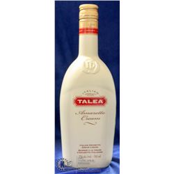 ITALIAN TALEA AMARETTO CREAM LIQUOR 17% 750ML