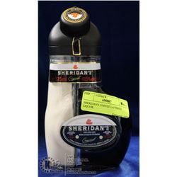 SHERIDAN'S COFFEE LAYERED LIQUOR.
