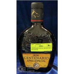 CERTENARIO SPECIAL BLEND COSTA RICAN RUM.
