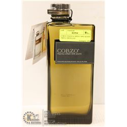 CORZO TEQUILA ANEJO 100% AGAVE TRIPLE DISTILLED