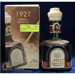 SINGLE BARREL 1921 100% TEQUILA  40%.750ML