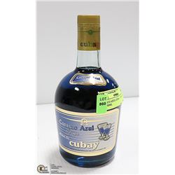 CURACO AZUL CUBAN RUM LIQUOR 30%.700ML