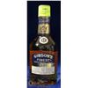 Image 1 : GIBSON'S FINEST RARE 12 YR WHISKY 40% 375ML