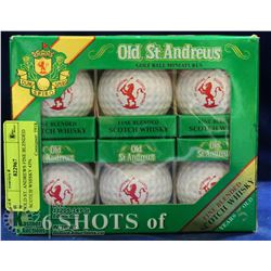 OLD ST. ANDREWS FINE BLENDED SCOTCH WHISKY 43%