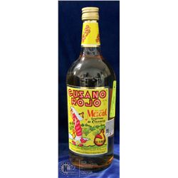 GUSANDO ROJO 100% MEZCAL TEQUILA 38%, 1L