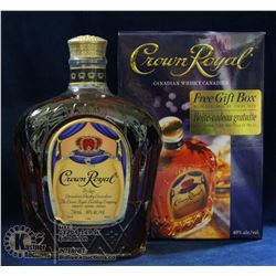 CROWN ROYAL CANADIAN WHISKY 40% ALCOHOL 750ML