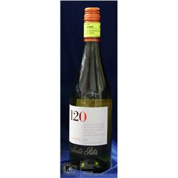 SANTA RITA 120 CHARDONNAY 2009 13.5% ALCOHOL 750ML
