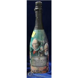 PRESIDENT CUVEE CANADIAN CHAMPAGNE 2001