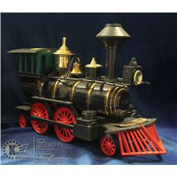 KENTUCKY STRAIGHT BOURBON WHISKEY TRAIN ENGINE