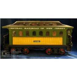 KENTUCKY STRAIGHT BOURBON WHISKEY TRAIN PASSENGER