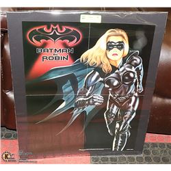 BATMAN & ROBIN MOVIE BATGIRL PROMO POSTER