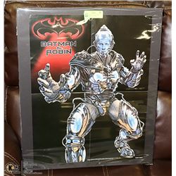 BATMAN & ROBIN MOVIE MR FREEZE PROMO POSTER
