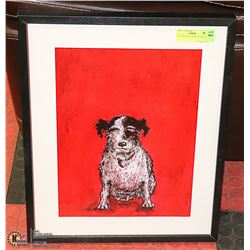 "THE DOG" BY UNKNWON ARTIST