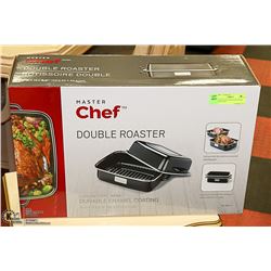 MASTER CHEF DOUBLE ROASTER BRAND NEW