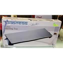 NEW TOASTESS CORDLESS WARMING TRAY