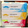 Image 1 : SET OF MTB-TN225 PRINTER CARTRIDGE C/Y/M