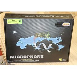 PRO WIRELESS MICROPHONE SYSTEM