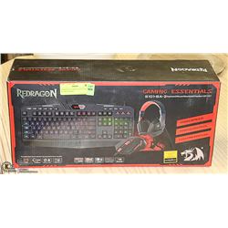 REDRAGON GAMING ESSENTIALS 4 IN 1 KEYBOARD