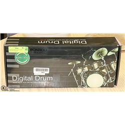 DIGITAL DRUM STEREO WITH 2 BUILT IN SPEAKERS