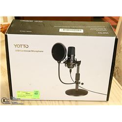 YOTTO USB CONDENSER MICROPHONE