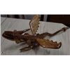 Image 2 : MYSTICAL WOOD DRAGON 26" LONG