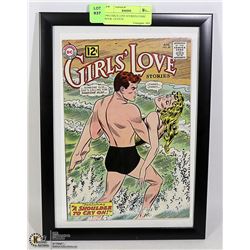 1962 GIRLS LOVE STORIES COMIC BOOK 12CENTS