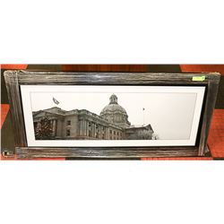 LARGE "LEGISLATURE" PHOTOGRAPH GALLERY FRAMED