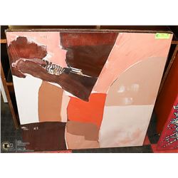 NEW  PRINT ON CANVAS 28"X28"