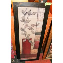 FRAMED VINE ON A WALL
