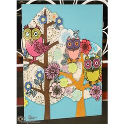 CHILDRENS OWL PICTURE