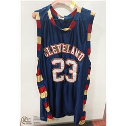 CLEVELAND #23 JERSEY 4XL