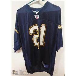 CHARGERS TOMLINSON #21 JERSEY SIZE XL