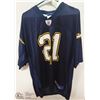 Image 1 : CHARGERS TOMLINSON #21 JERSEY SIZE XL