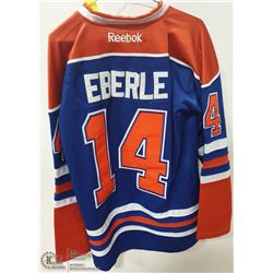 OILERS JERSEY EBERLE #14 SIZE 48