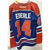 Image 1 : OILERS JERSEY EBERLE #14 SIZE 48
