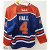 Image 1 : OILERS JERSEY HALL #4 YOUTH L/XL