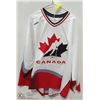 Image 1 : TEAM CANADA JERSEY BAUER SIZE TG XL