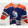 Image 1 : OILERS JERSEY YOUTH SIZE  4-7