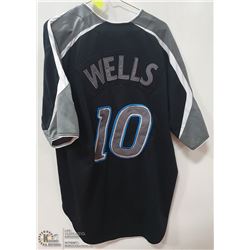 TORONTO BLUE JAYS JERSEY  #10 WELLS MEDIUM