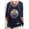 Image 1 : OILERS JERSEY CCM SIZE LARGE